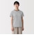 婦人　天竺編みクルーネック半袖Ｔシャツ