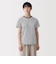 婦人　天竺編みクルーネック半袖Ｔシャツ