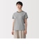 婦人　天竺編みクルーネック半袖Ｔシャツ