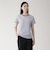 婦人　天竺編みクルーネック半袖Ｔシャツ