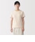 婦人　天竺編みクルーネック半袖Ｔシャツ