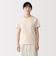 婦人　天竺編みクルーネック半袖Ｔシャツ