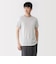 紳士　さらっと綿　クルーネック半袖Ｔシャツ