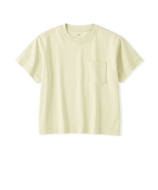キッズ　涼感ＵＶカットワイド半袖Ｔシャツ