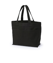 帆布　横型　トートバッグ