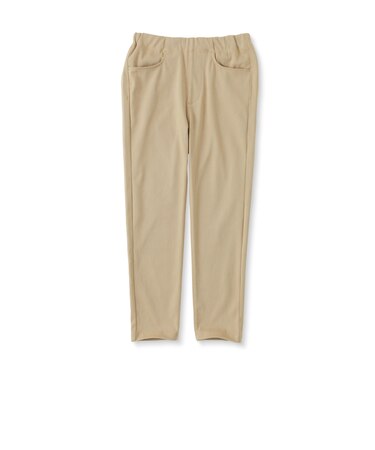 キッズ　ジャージーストレッチツイルレギンスパンツ