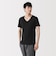 紳士　さらっと綿　Ｖネック半袖Ｔシャツ