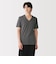 紳士　脇に縫い目のない　なめらか　Ｖネック半袖Ｔシャツ