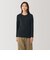 婦人　あったか綿　厚手　クルーネック長袖Ｔシャツ