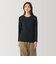 婦人　あったか綿　厚手　クルーネック長袖Ｔシャツ