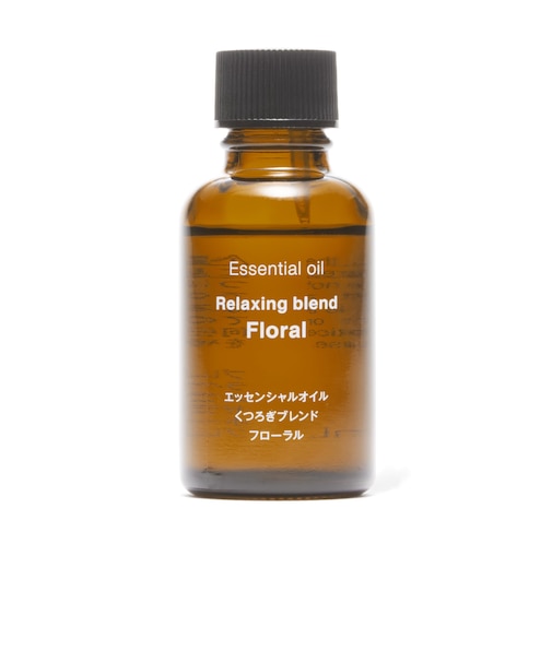 エッセンシャルオイル くつろぎブレンド フローラル