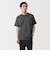 紳士　天竺編みクルーネック半袖Ｔシャツ（ボーダー）