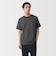 紳士　天竺編みクルーネック半袖Ｔシャツ（ボーダー）