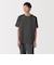 紳士　天竺編みクルーネック半袖Ｔシャツ（ボーダー）