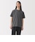紳士　洗いざらし太番手クルーネック半袖Ｔシャツ