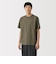 紳士　洗いざらし太番手クルーネック半袖Ｔシャツ