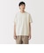 紳士　洗いざらし太番手クルーネック半袖Ｔシャツ