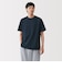 紳士　洗いざらし太番手クルーネック半袖Ｔシャツ