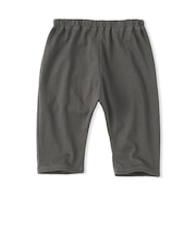 ベビー おなかすっぽり 七分丈サルエルパンツ