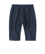 ベビー おなかすっぽり 七分丈サルエルパンツ