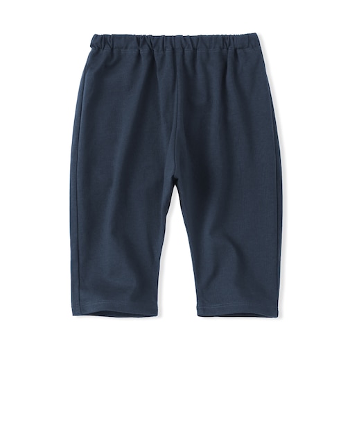 ベビー おなかすっぽり 七分丈サルエルパンツ
