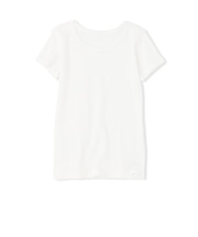 キッズ　さらっと綿　クルーネックＴシャツ【インナー】