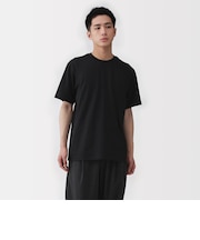 紳士　天竺編みクルーネック半袖Ｔシャツ