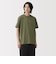 紳士　天竺編みクルーネック半袖Ｔシャツ
