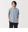 紳士　天竺編みクルーネック半袖Ｔシャツ