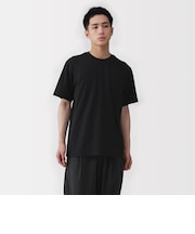 紳士　天竺編みクルーネック半袖Ｔシャツ