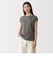 婦人　天竺編みフレンチスリーブＴシャツ
