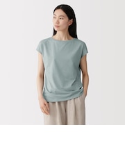 婦人　天竺編みフレンチスリーブＴシャツ