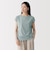 婦人　天竺編みフレンチスリーブＴシャツ