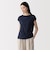 婦人　天竺編みフレンチスリーブＴシャツ