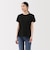 婦人　天竺編みクルーネック半袖Ｔシャツ