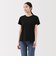 婦人　天竺編みクルーネック半袖Ｔシャツ