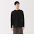 紳士　起毛クルーネック長袖Ｔシャツ