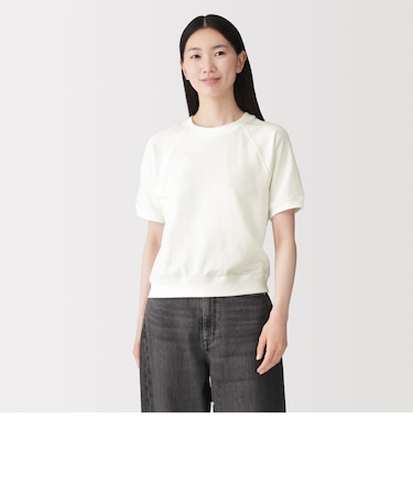 婦人 ライトスウェットクルーネック半袖Tシャツ
