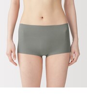婦人　肌あたりがやさしいリブショーツ