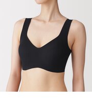 婦人 ひびきにくいハーフトップブラジャー