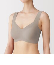 婦人 ひびきにくいハーフトップブラジャー