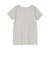 キッズ　フライス編みクルーネック半袖Ｔシャツ【インナー】