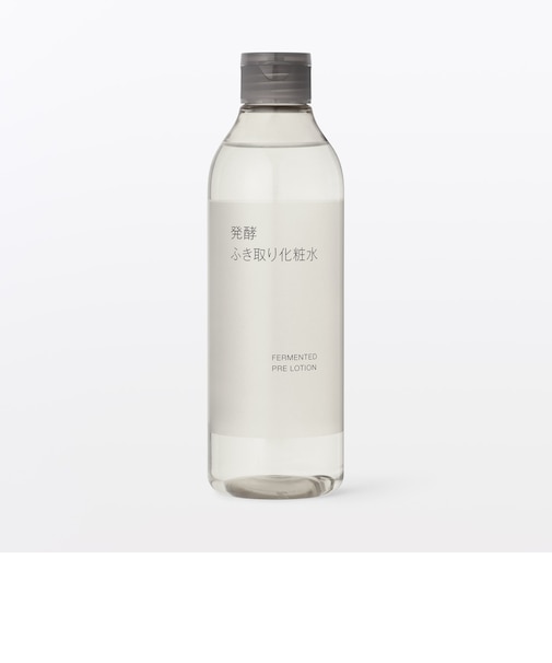 発酵ふき取り化粧水