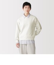 婦人 裏毛スウェットプルオーバー