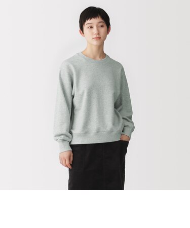 婦人　裏毛スウェットプルオーバー