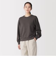 婦人 裏毛スウェットプルオーバー
