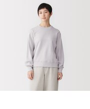 婦人 裏毛スウェットプルオーバー