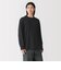 紳士　天竺編みクルーネック長袖Ｔシャツ