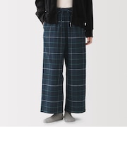 婦人　フランネル　ルームロングパンツ