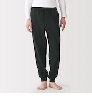 紳士　綿　裏毛スウェット　ルームロングパンツ